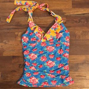 Matilda Jane tankini halter top bathing suit